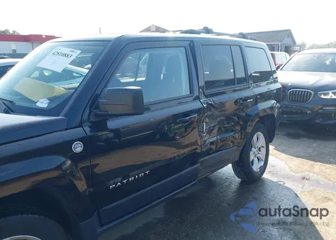 2015 Jeep Patriot Latitude from USA, damaged, VIN 1C4NJRFBXFD366114